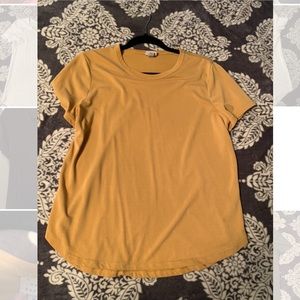 Yellow/mustard color shirt